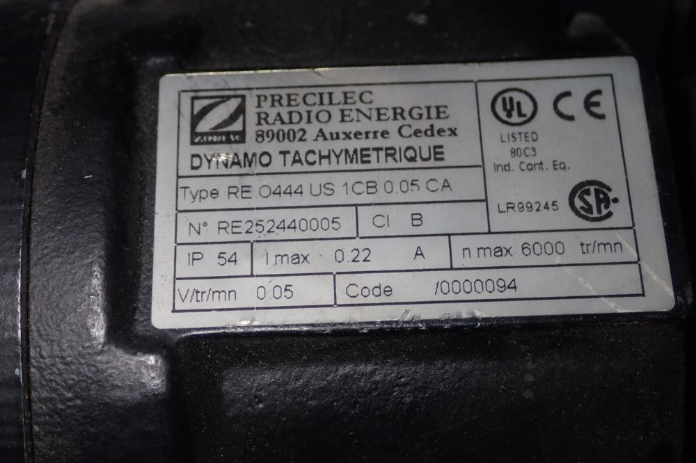 Amicon/precilec Tachometer