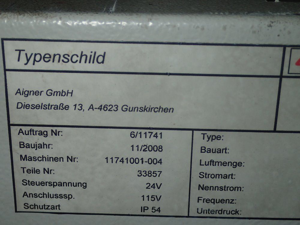 Trotec/ Aigner Laser Engraver