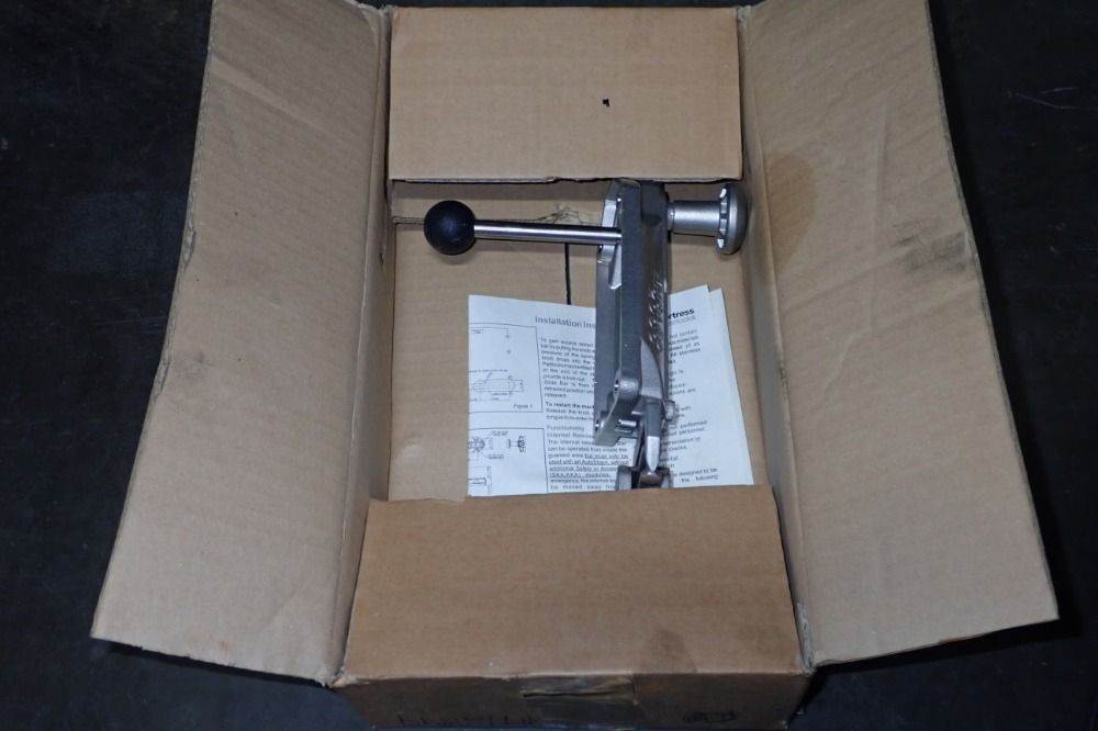 Fortress Armgard Spring Loaded Sidebar