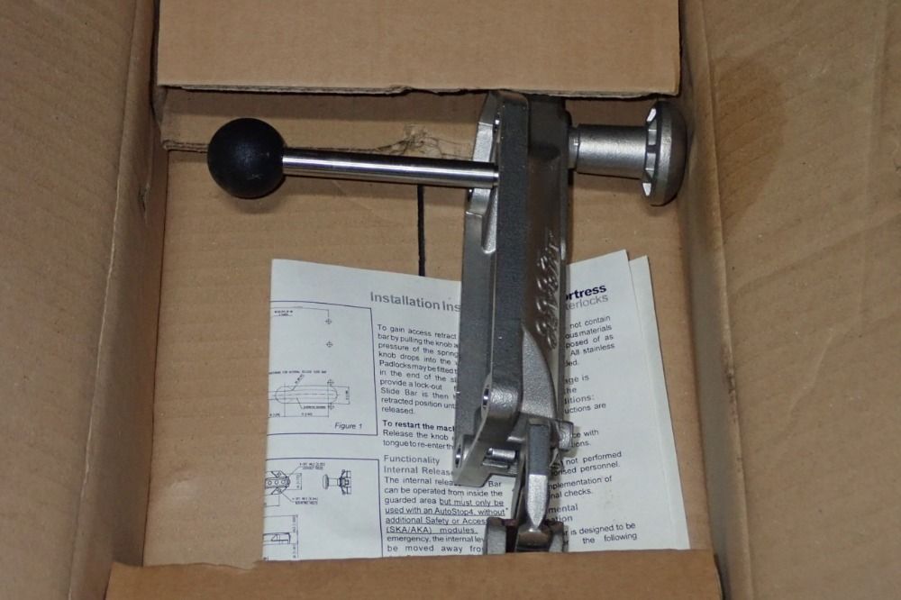 Fortress Armgard Spring Loaded Sidebar