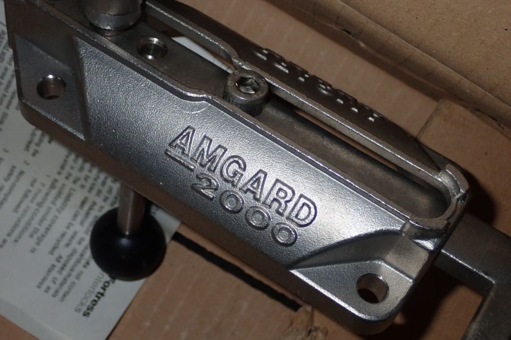 Fortress Armgard Spring Loaded Sidebar