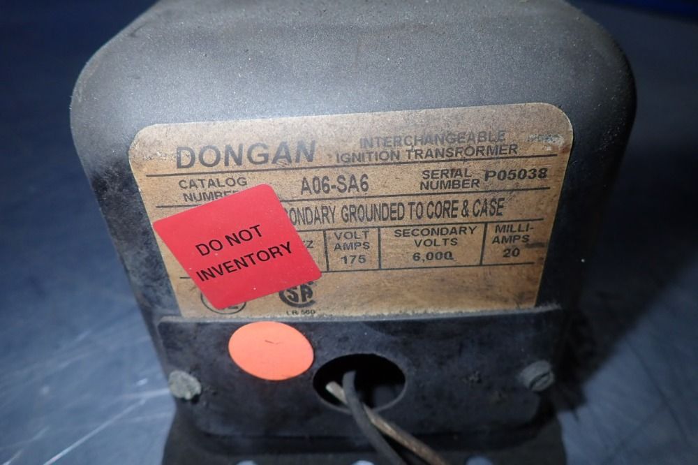 Dongan Ignition Transformer