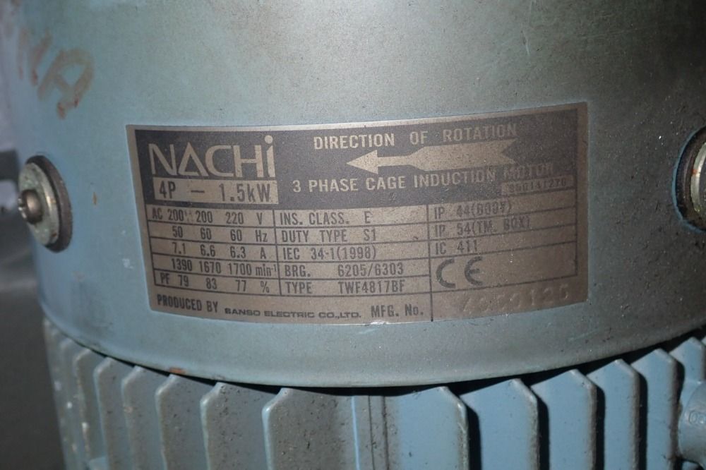 Leeson/nachi Pump