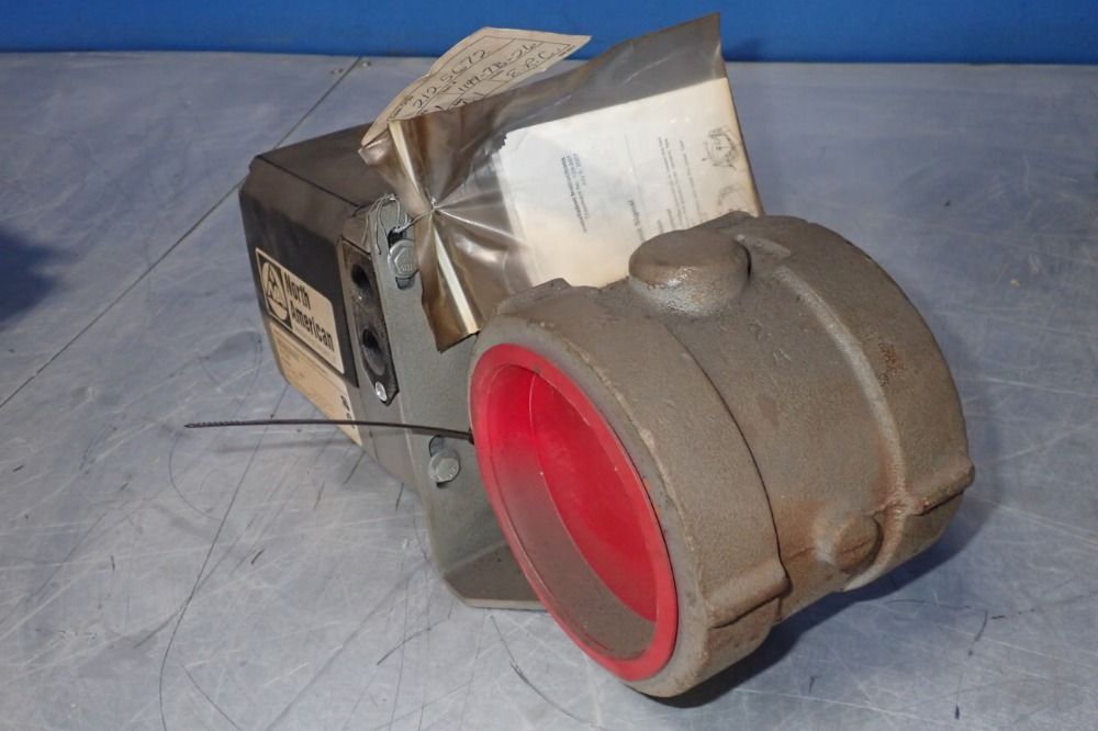 North American Automatic Butterfly Valve