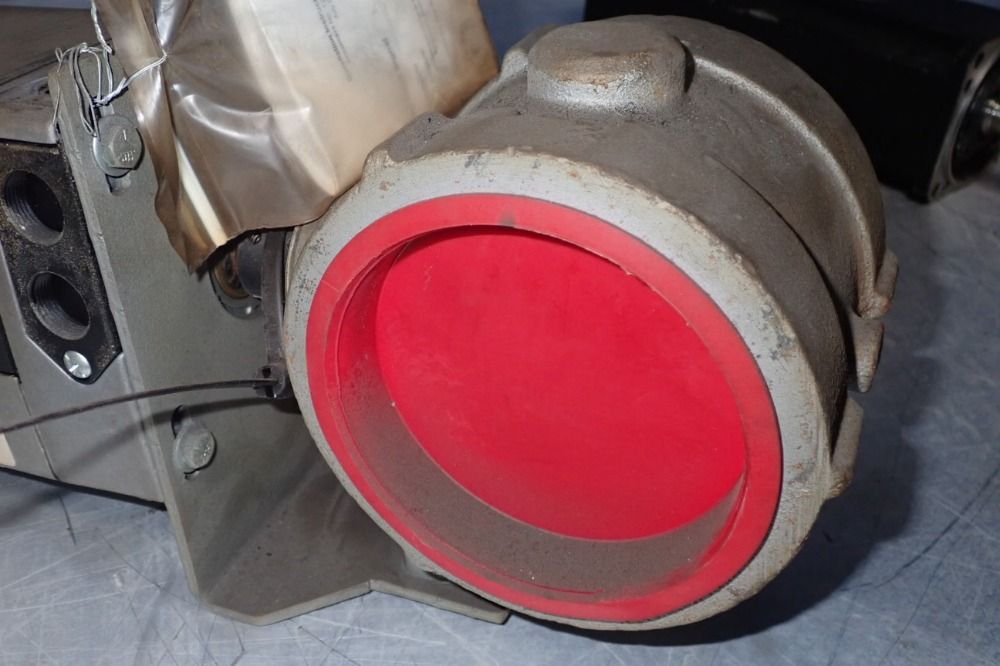 North American Automatic Butterfly Valve