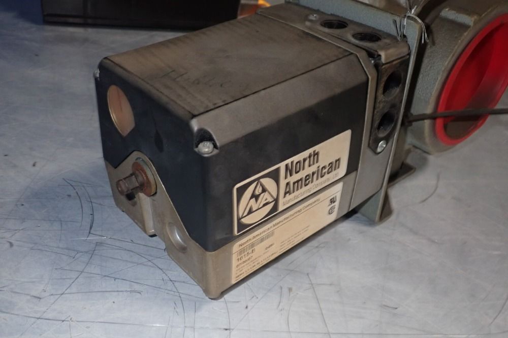 North American Automatic Butterfly Valve