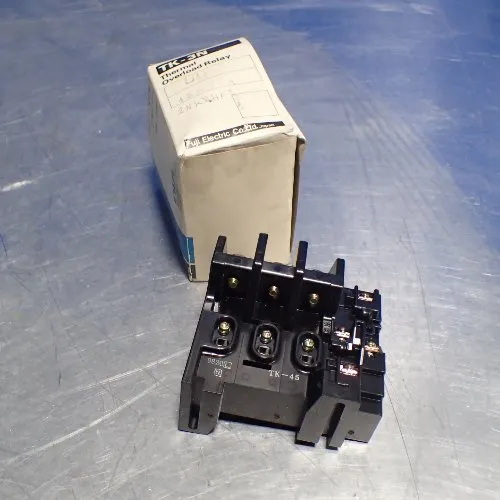 Fuji Electric Ud Tk-3n Thermal Overload Relay - Tk-3n