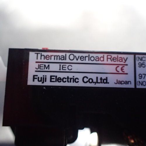 Fuji Electric Ud Tk-3n Thermal Overload Relay - Tk-3n