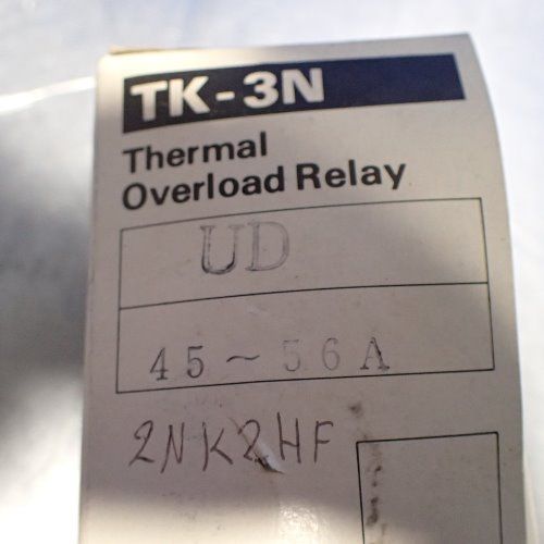 Fuji Electric Ud Tk-3n Thermal Overload Relay - Tk-3n