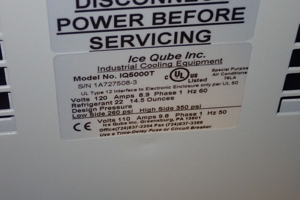 Ice Qube Top Mount Air Conditioner