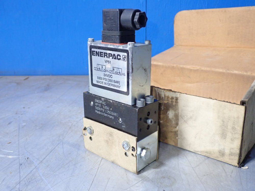 Enerpac Valve