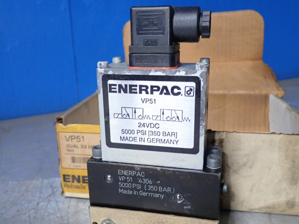 Enerpac Valve