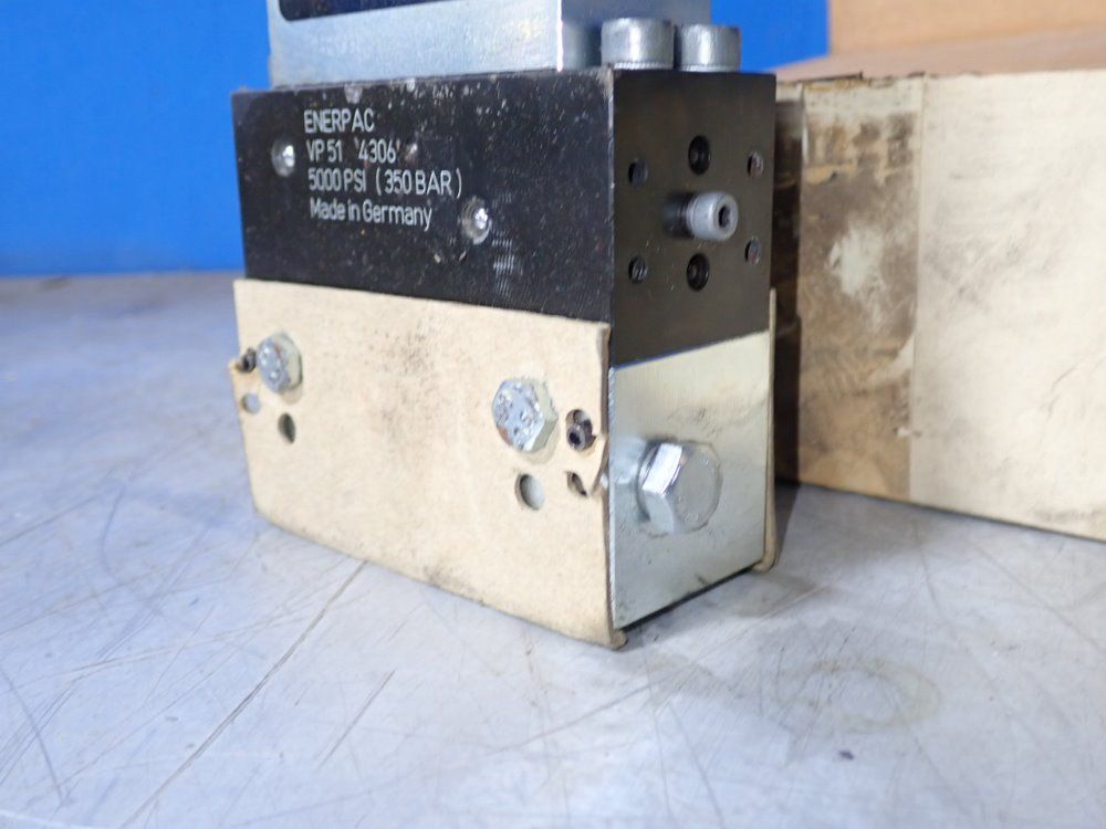 Enerpac Valve