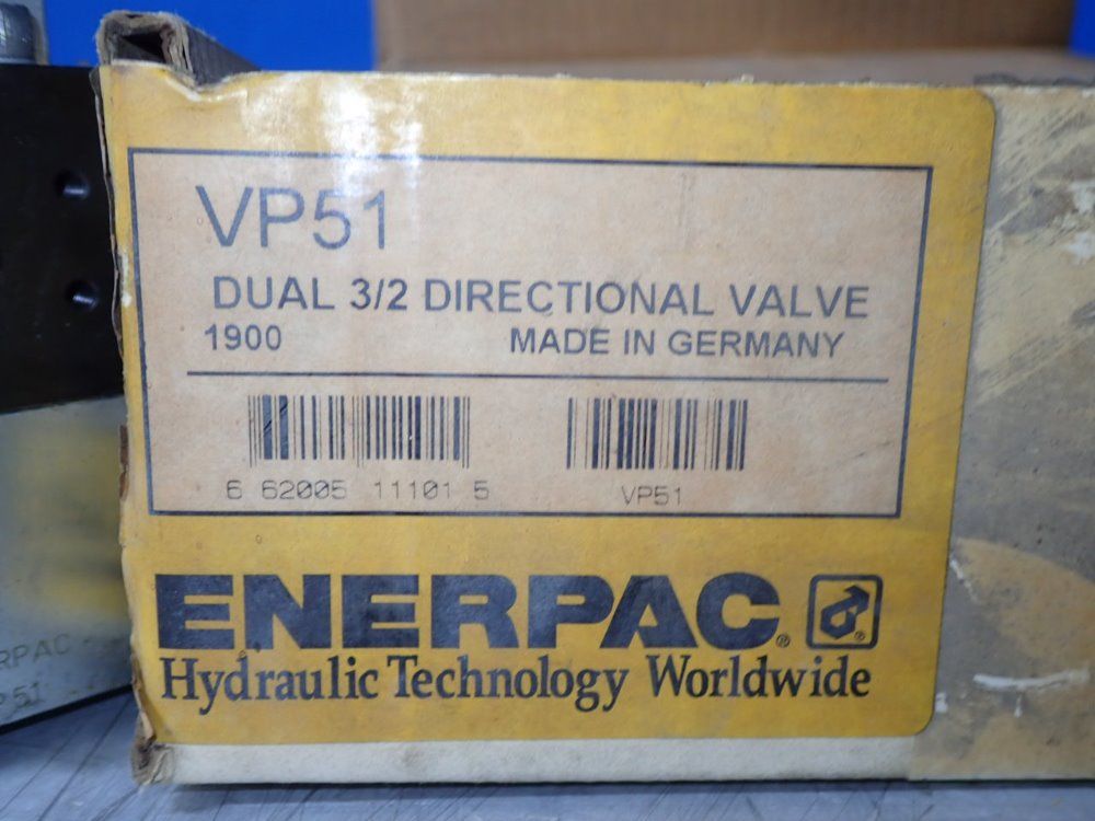 Enerpac Valve