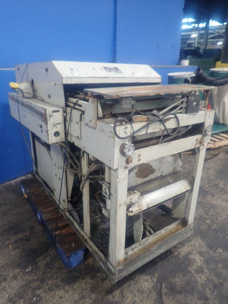 Printing Industry Equipment Hydraulic Rounder & Backer