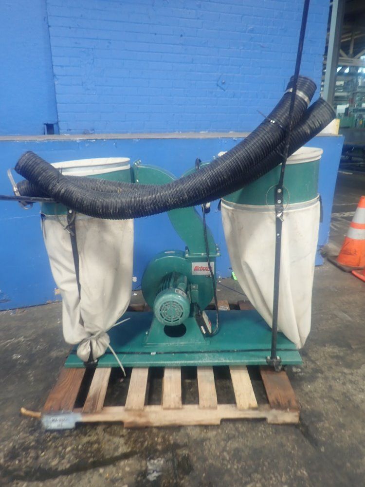 Grizzly 3 Hp Dust Collector
