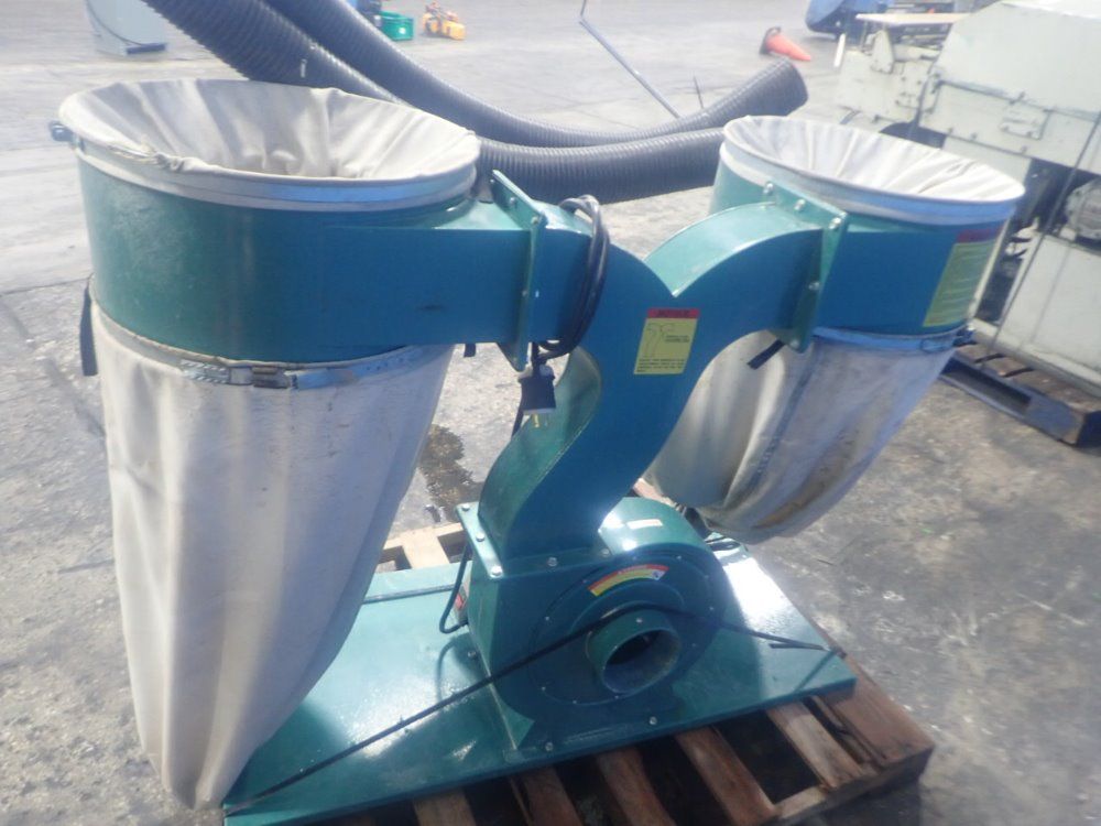 Grizzly 3 Hp Dust Collector