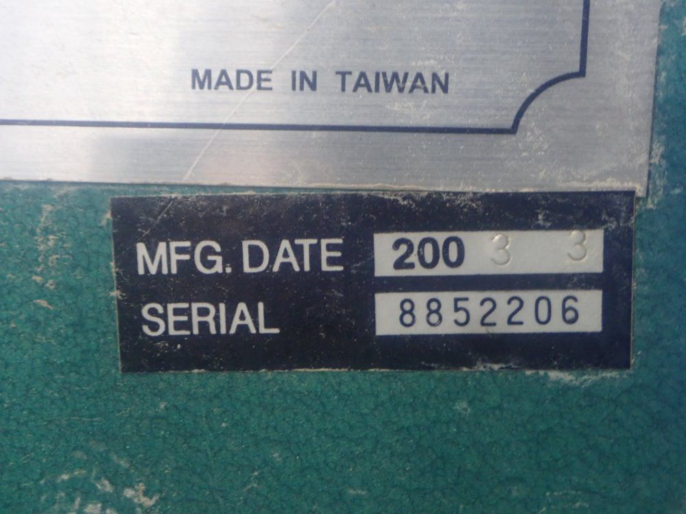 Grizzly 3 Hp Dust Collector