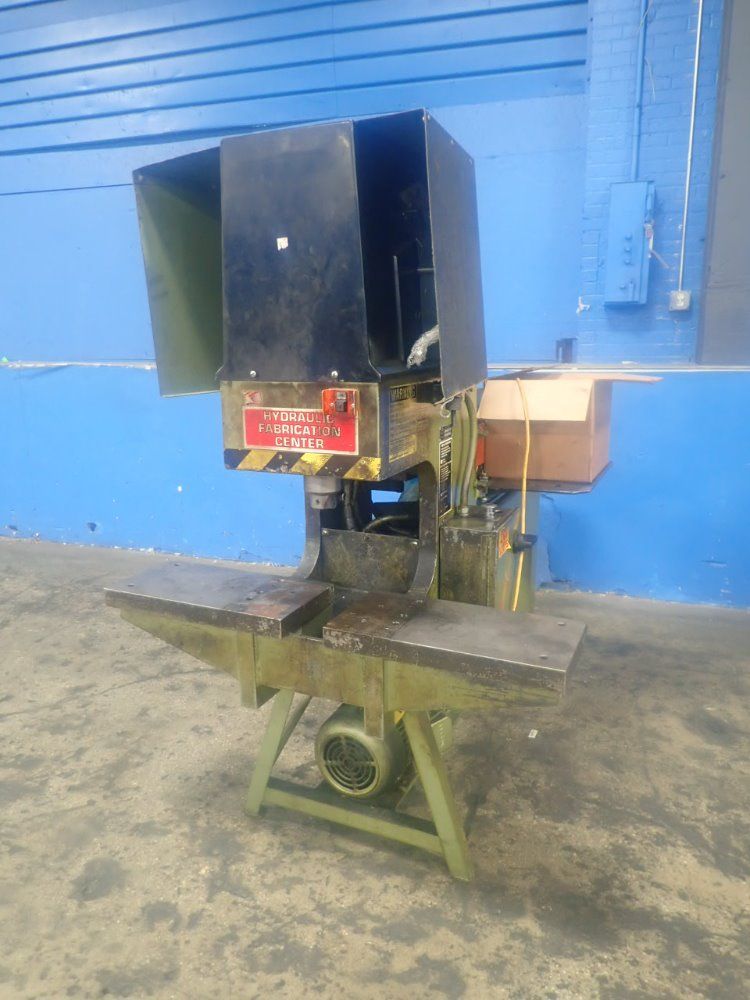 Fab Center / Metal Muncher Iron Worker