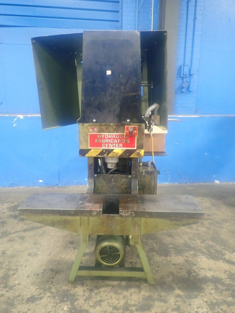 Fab Center / Metal Muncher Iron Worker