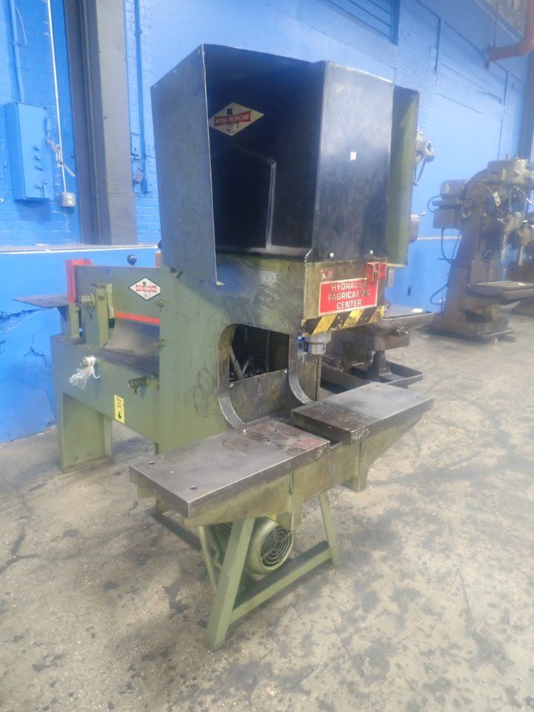 Fab Center / Metal Muncher Iron Worker