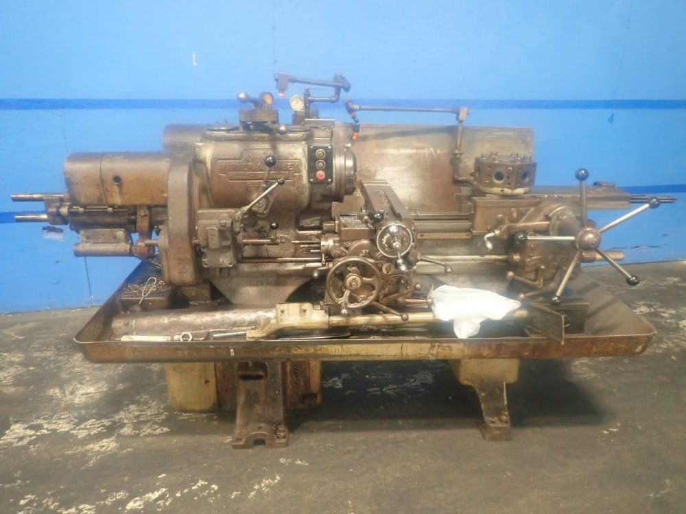 Warner & Swasey Turret Lathe