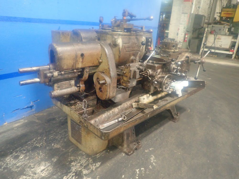 Warner & Swasey Turret Lathe