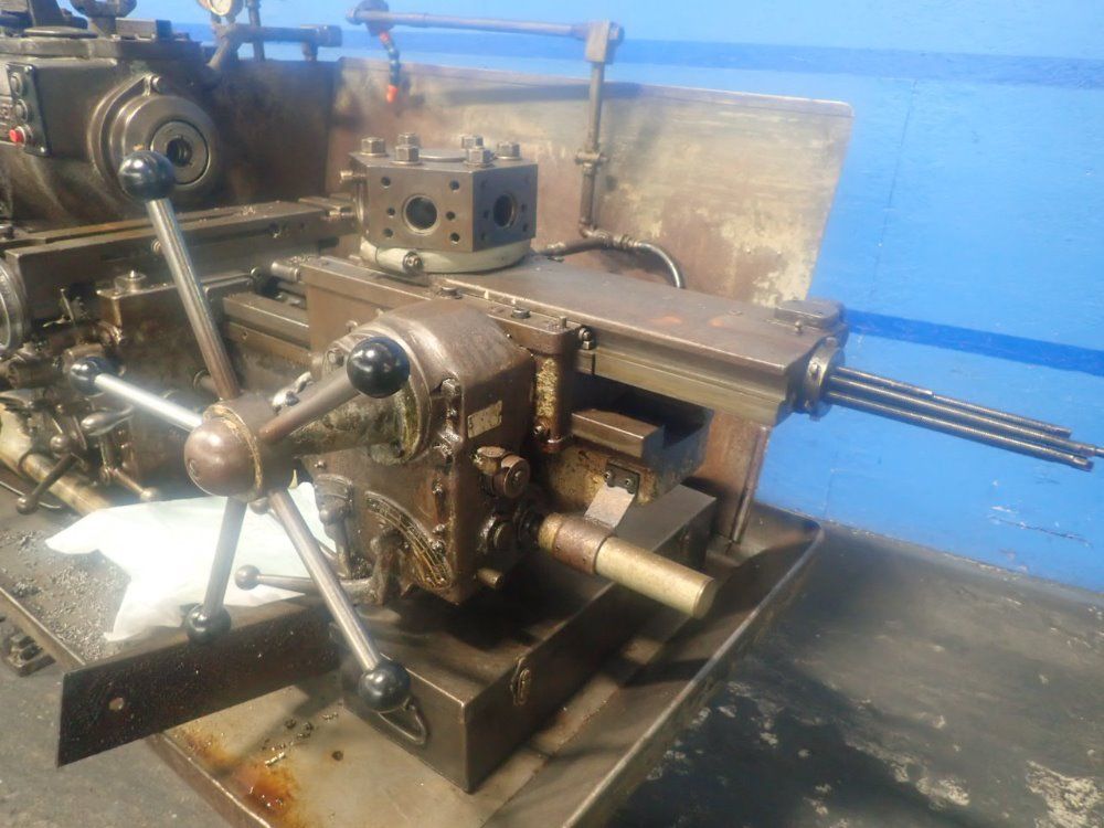 Warner & Swasey Turret Lathe