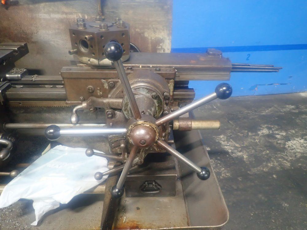 Warner & Swasey Turret Lathe