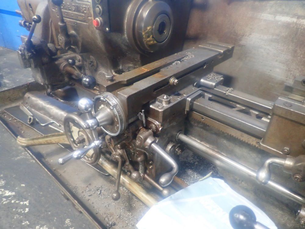 Warner & Swasey Turret Lathe