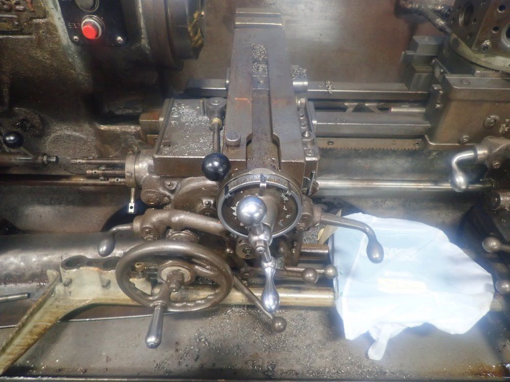 Warner & Swasey Turret Lathe