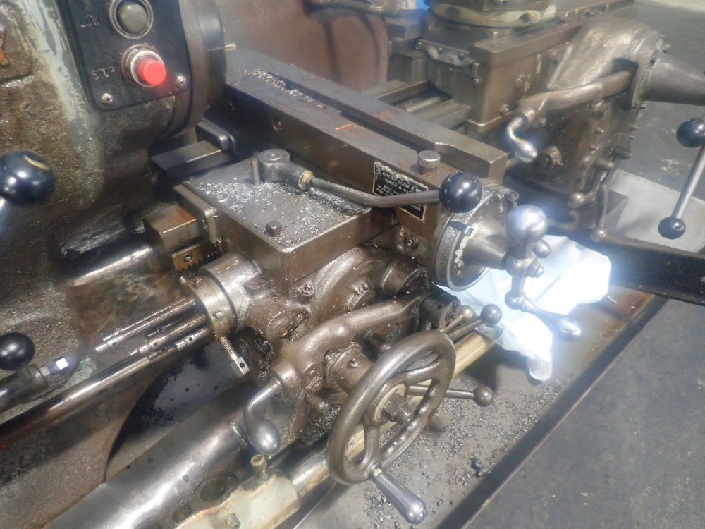 Warner & Swasey Turret Lathe