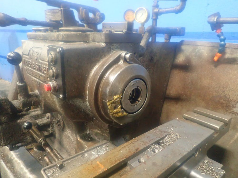 Warner & Swasey Turret Lathe