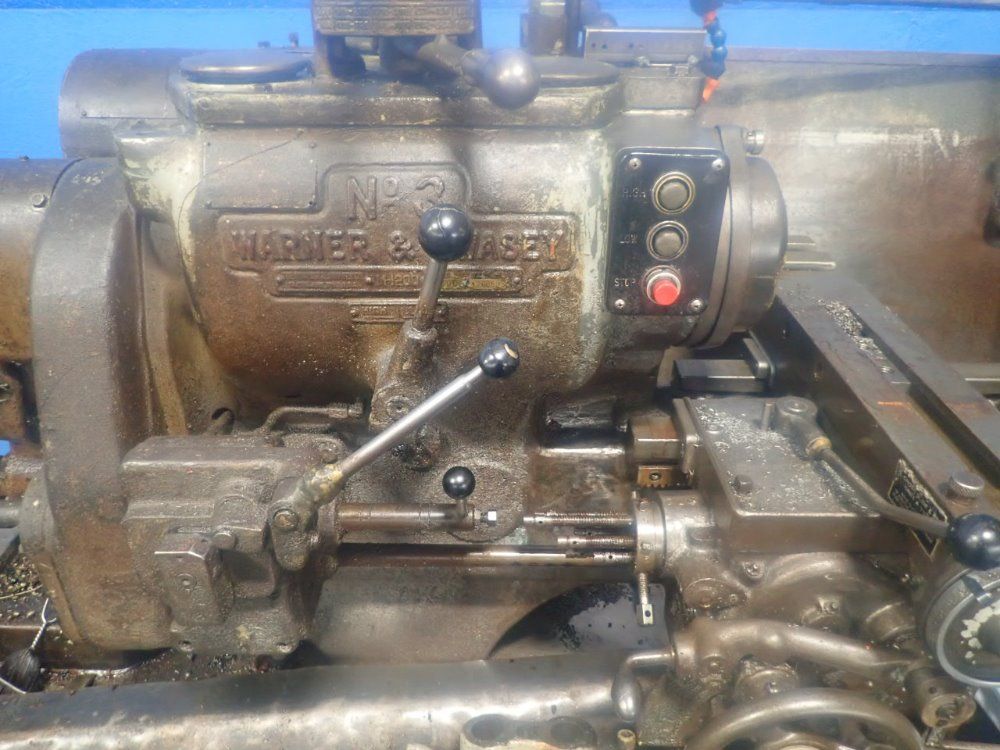 Warner & Swasey Turret Lathe