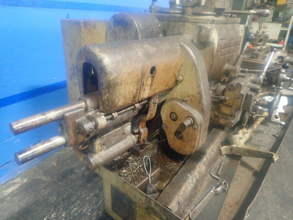 Warner & Swasey Turret Lathe