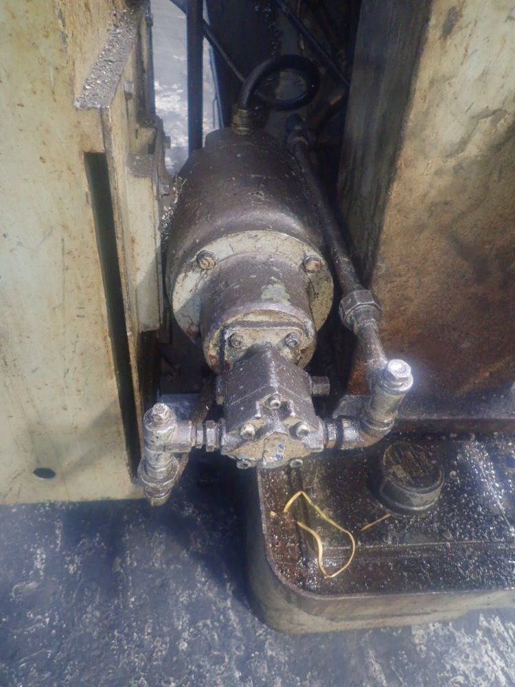 Warner & Swasey Turret Lathe