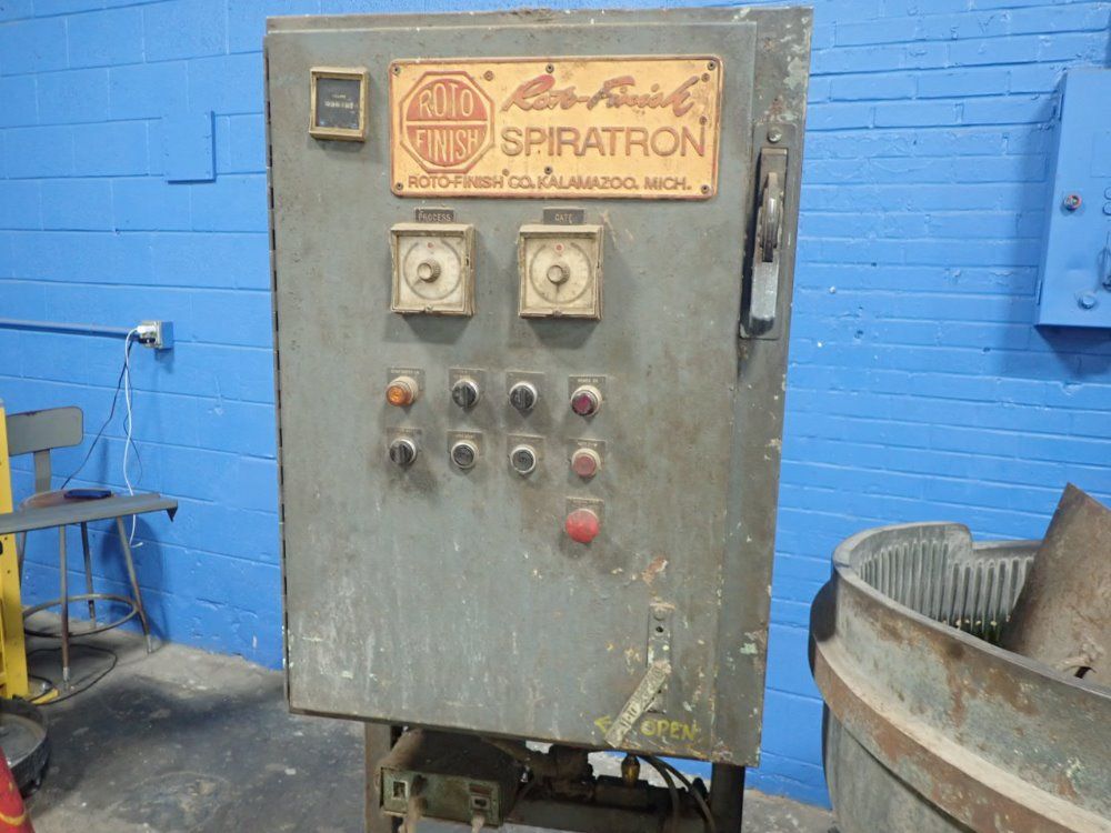 Roto Vibratory Finisher