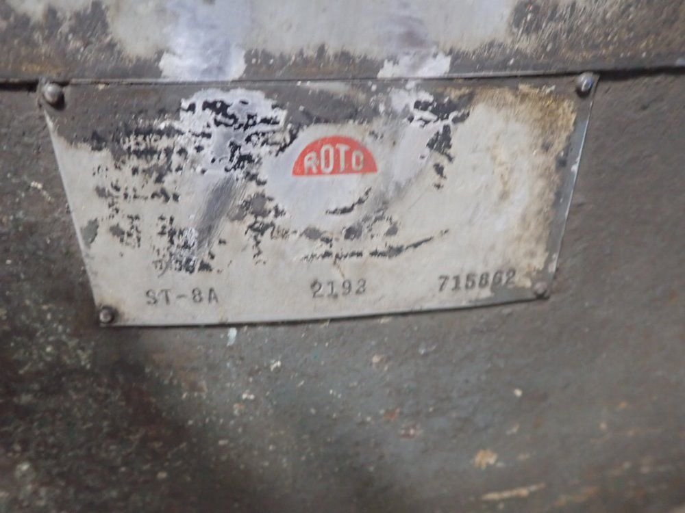 Roto Vibratory Finisher