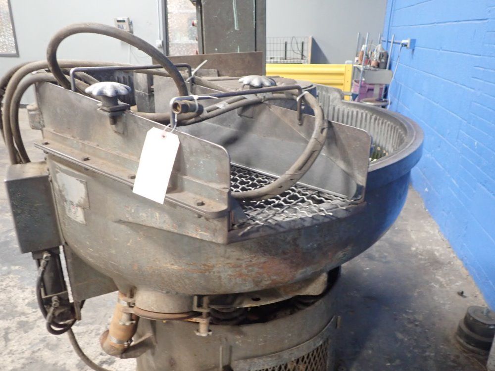 Roto Vibratory Finisher