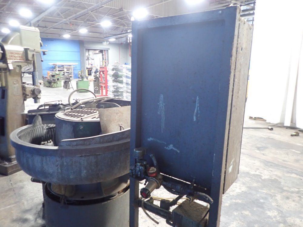 Roto Vibratory Finisher