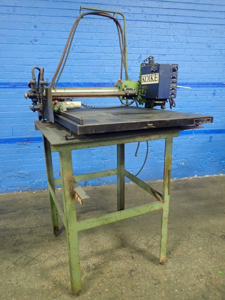 Koike Plasma Cutter W/ Tracing System