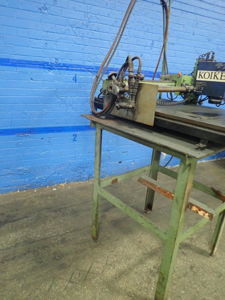 Koike Plasma Cutter W/ Tracing System