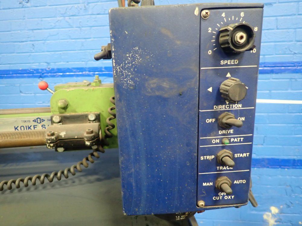 Koike Plasma Cutter W/ Tracing System