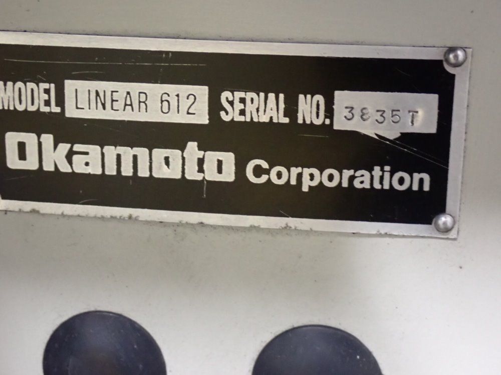 Okamoto Surface Grinder