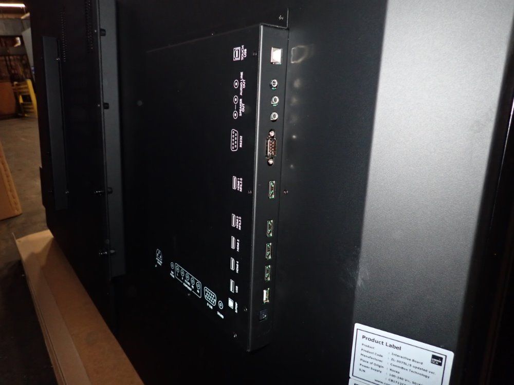 Commbox Zl-3075l/s Interactive Led Touchpanel - Zl-3075l/s