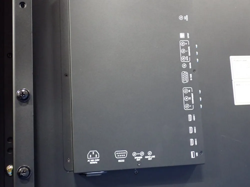 Commbox Zl-3060il Interactive Led Touchpanel - Zl-3060il