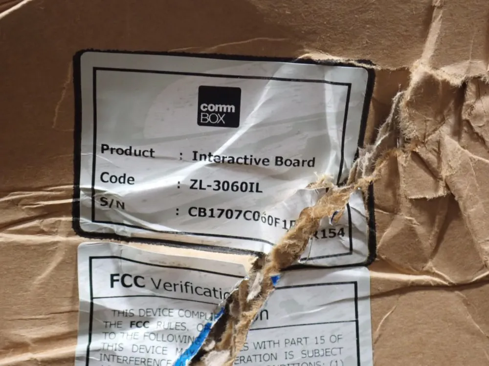 Commbox Zl-3060il Interactive Led Touchpanel - Zl-3060il