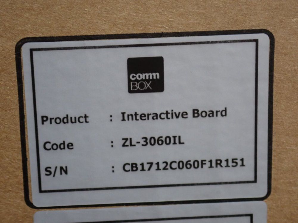 Commbox Zl-3060il Interactive Led Touchpanel - Zl-3060il