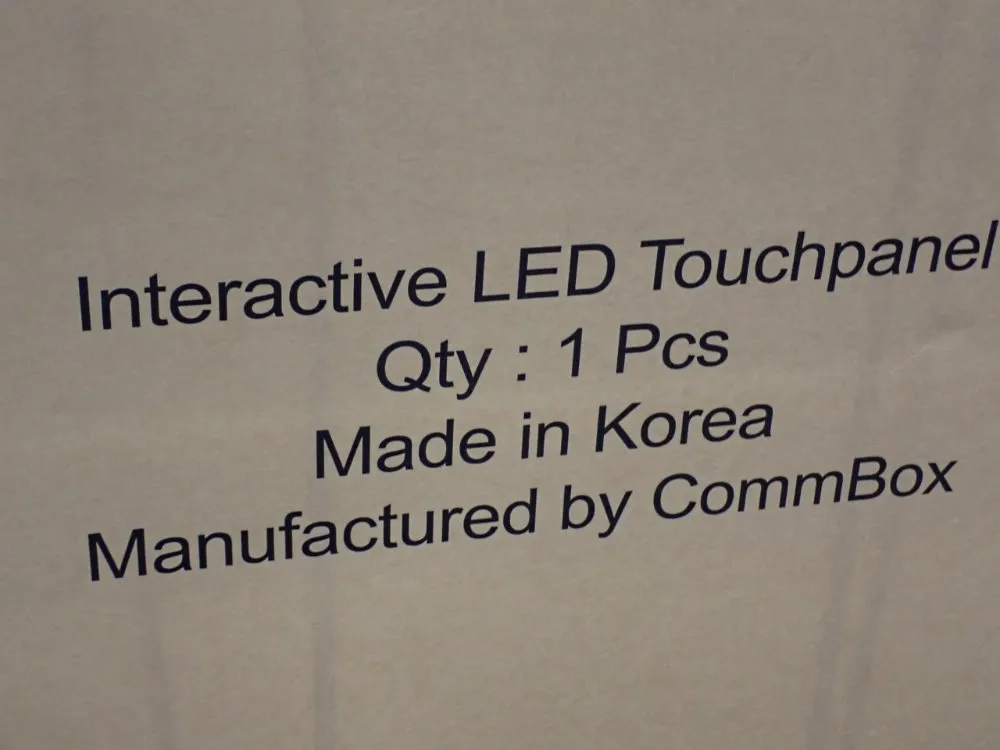 Commbox Zl-3060il Interactive Led Touchpanel - Zl-3060il