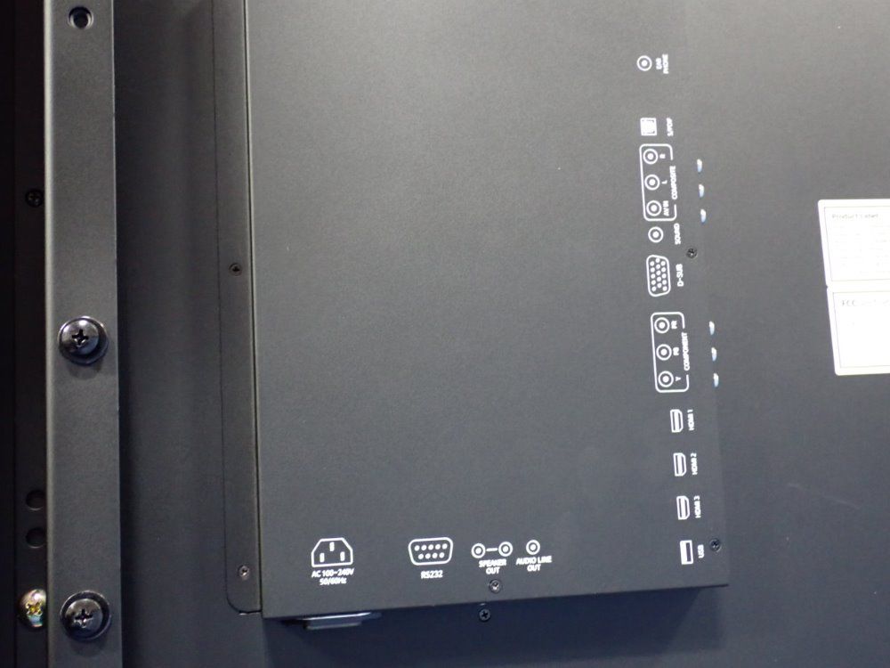 Commbox Zl-3060il Interactive Led Touchpanel - Zl-3060il